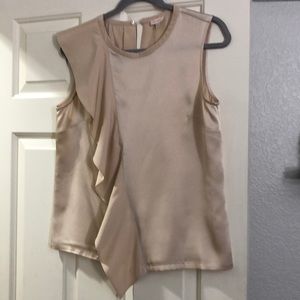 Cuyana silk blouse